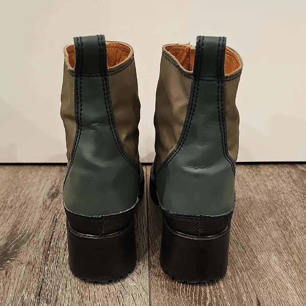 NICOLE SALDANA Women's Zipper Chris Boots